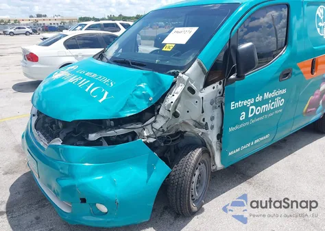 2020 Nissan Nv200 Compact Cargo S Xtronic Cvt z USA, uszkodzony, nr VIN 3N6CM0KN1LK709699